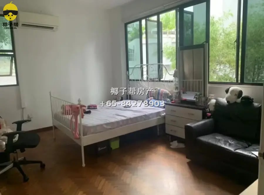 【出租】金城阁公寓普通房 乌节商圈近地铁 包水电可煮 1