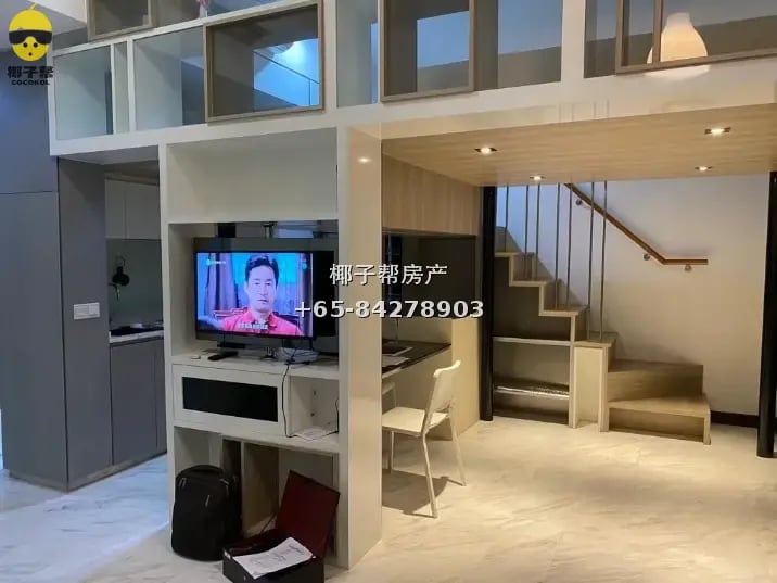 1+1 Euhabitat (Condo) Near Eunos MRT 7