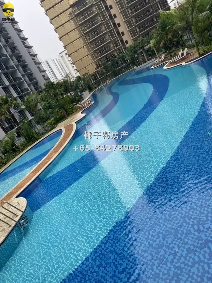 达科达地铁站旁边公寓主人房 5