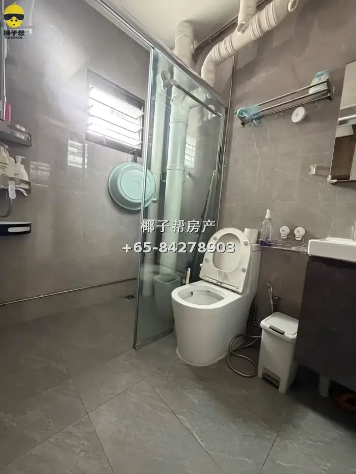 【出租】宏茂桥地铁旁组屋单间 高层风景 可夫妻同住 5
