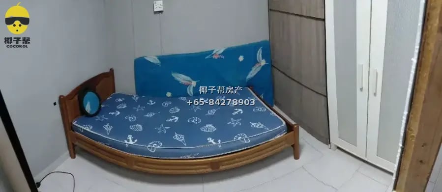 隔间 床位出租 4