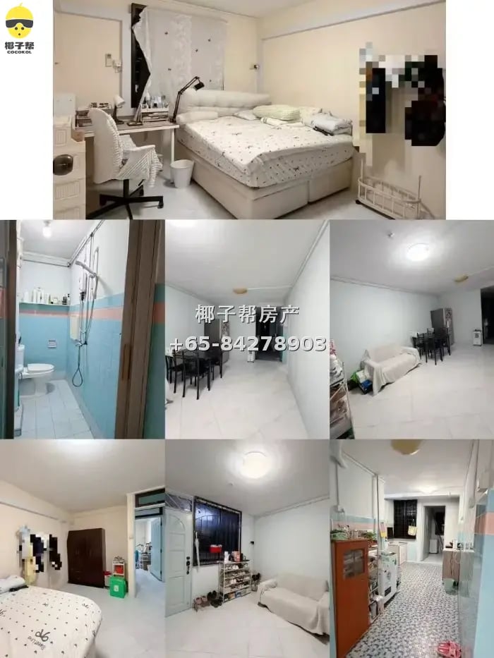 麦波申循环路大牌24，女单间出租 1