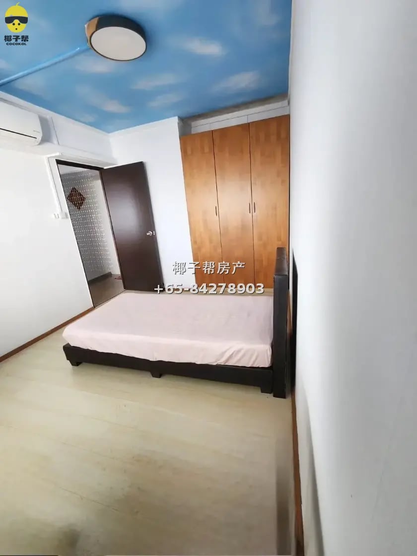 🏠 裕廊西 667C 普通房出租｜步行6分钟到文礼地铁站｜高楼层、通风安静 3