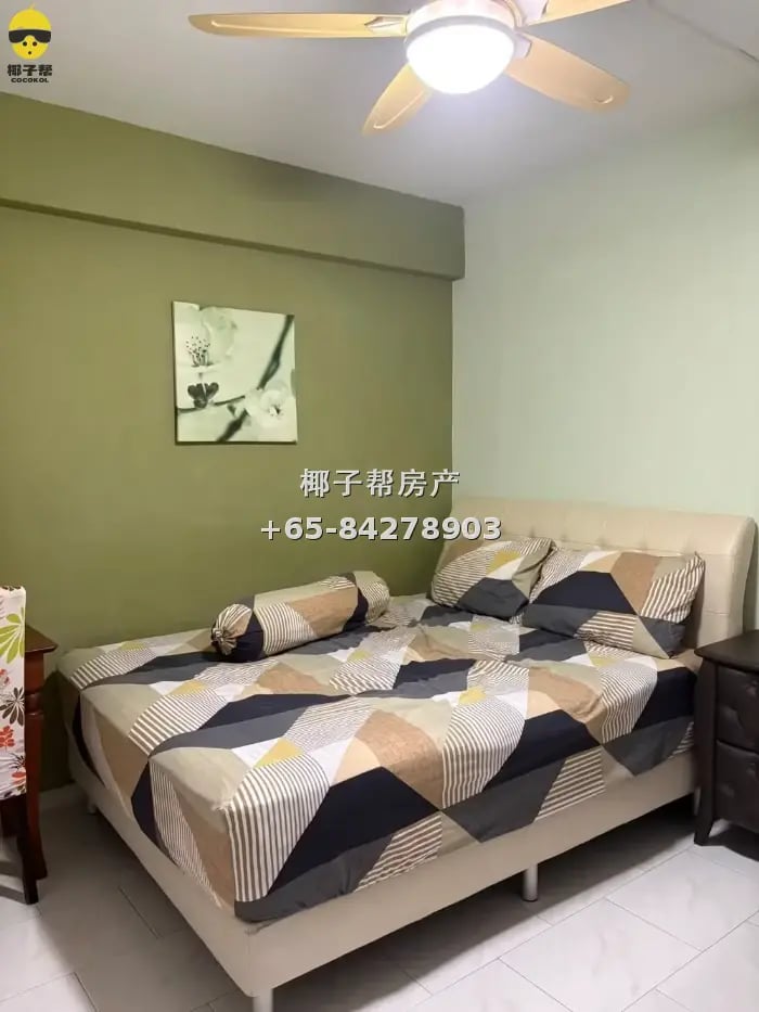 🌸裕廊西 945 普通房出租｜近 NTU 南大｜女生优先｜可简单煮食 2