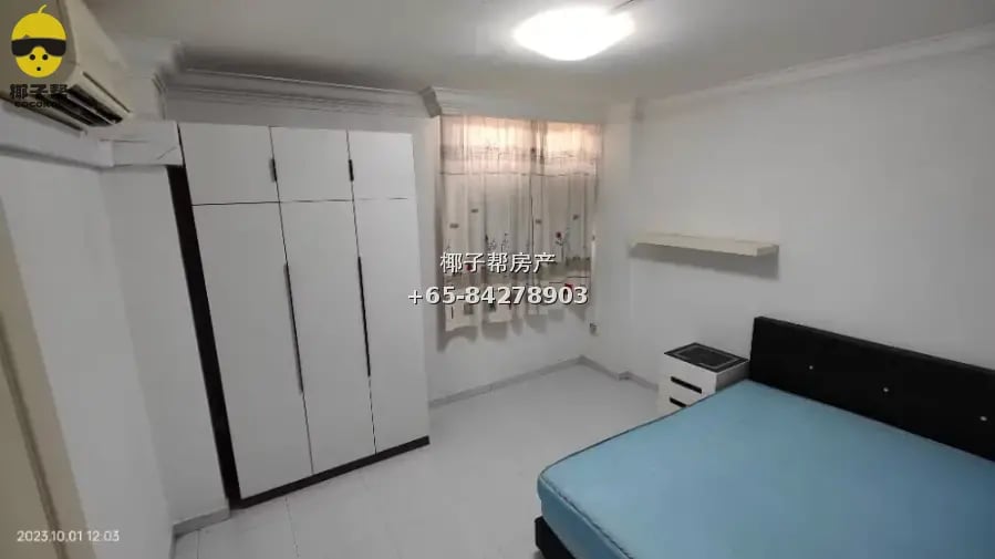 【出租】后港三房两卫组屋整租 全家私近商场地铁 4