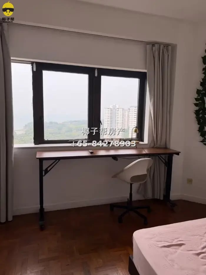 最便宜性价比最高 住人最少的公寓 2B2B 主人房$1400 2