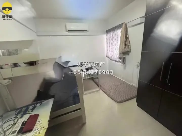 宏茂桥大牌576，有间4房式3个房间，套房出租 4