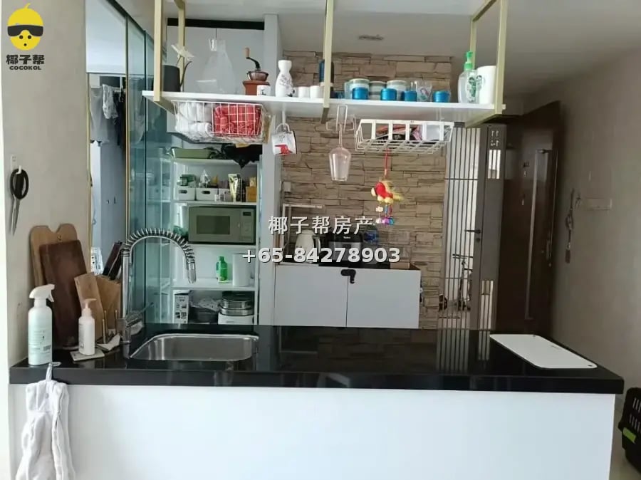【出租】湖畔地铁站旁The Lakeshore高层三卧整租 两年长住 4