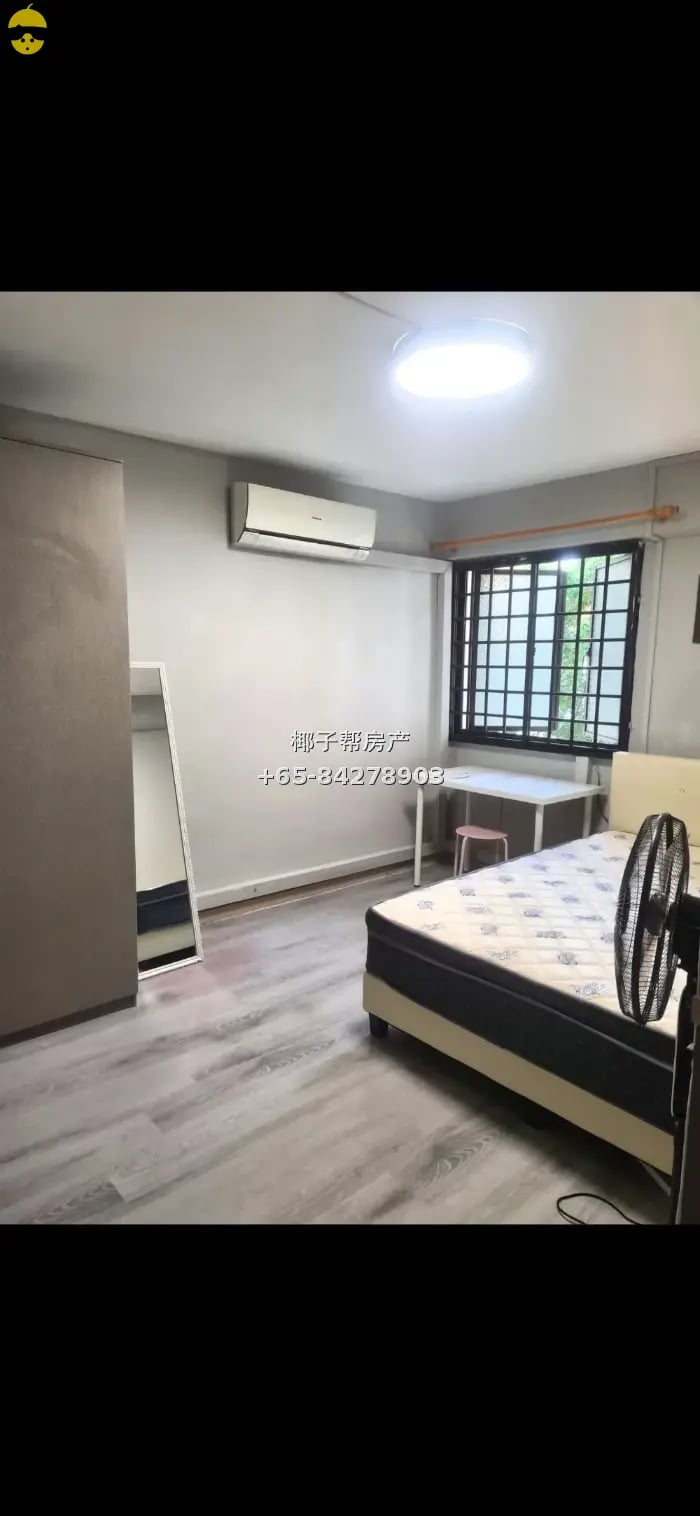 靠近黄埔巴刹，普通单间出租 1