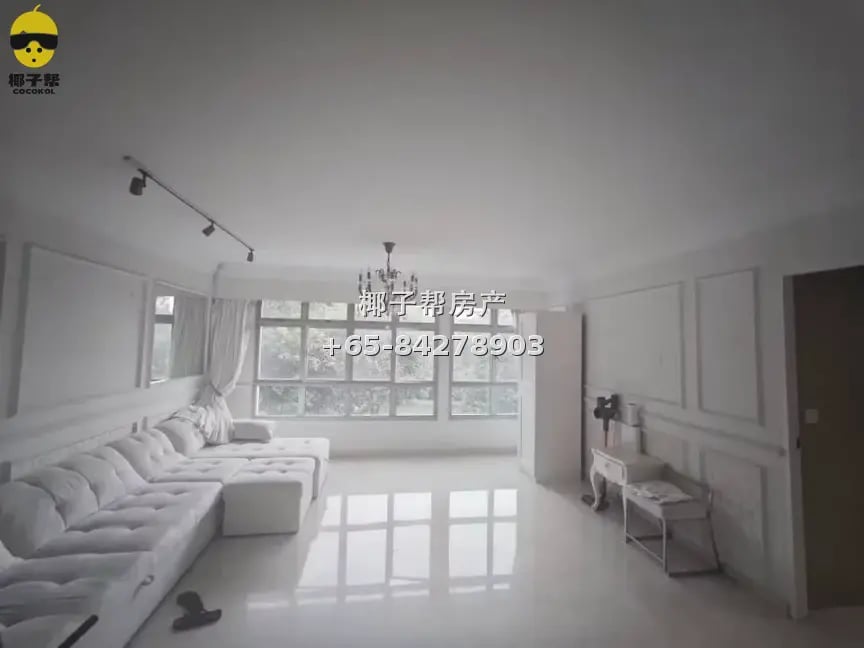 ［出租］盛港 Sengkang 五房式 HDB 出租｜全家具｜拎包入住 1
