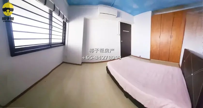 🏠 裕廊西 667C 普通房出租｜步行6分钟到文礼地铁站｜高楼层、通风安静 2