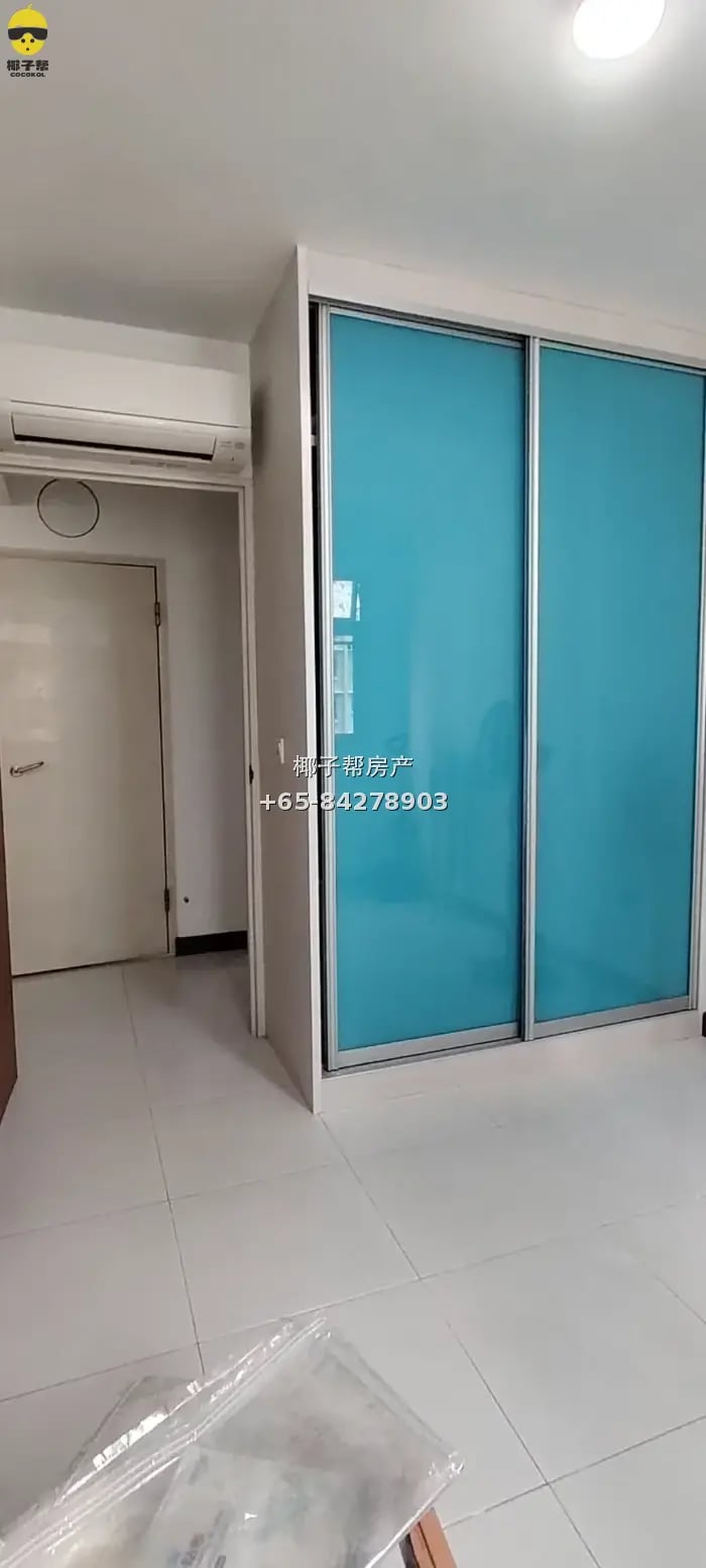 盛港整套出租，靠近Rivervale Mall √三房式HDB flat出租 √周边有餐厅和杂货店 5