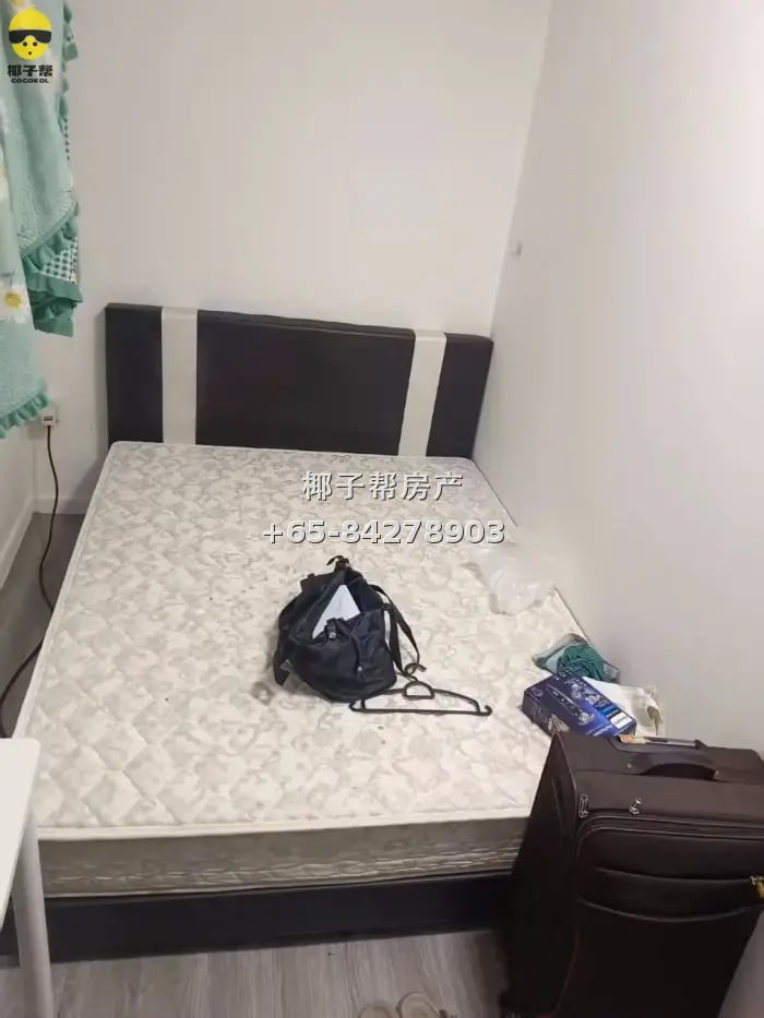 勿洛夫妻房，靠近地铁，靠近3017工业区。靠近489950，486121工业楼，有冷气，包水电费 1