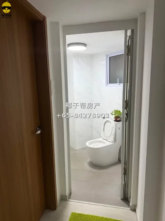 【出租】四美美景园公寓双床普通房 近樟宜上段地铁 租金全包 4