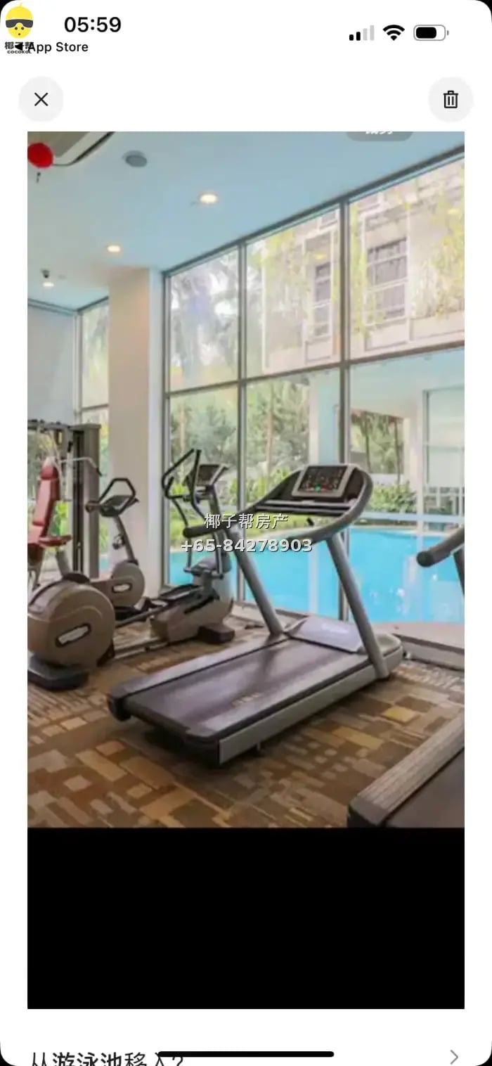 Calista condo near boonkeng mrt 主人房2200 4
