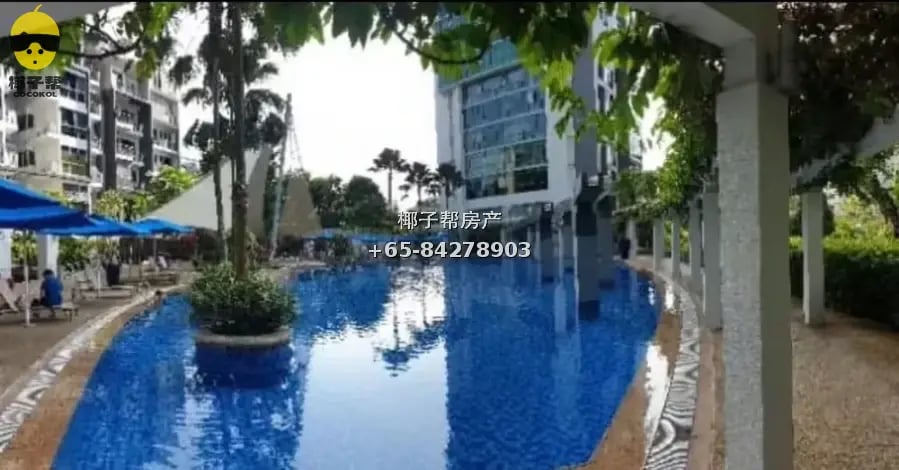 近Bukit Batok3+3公寓2026年12月1号出租 8