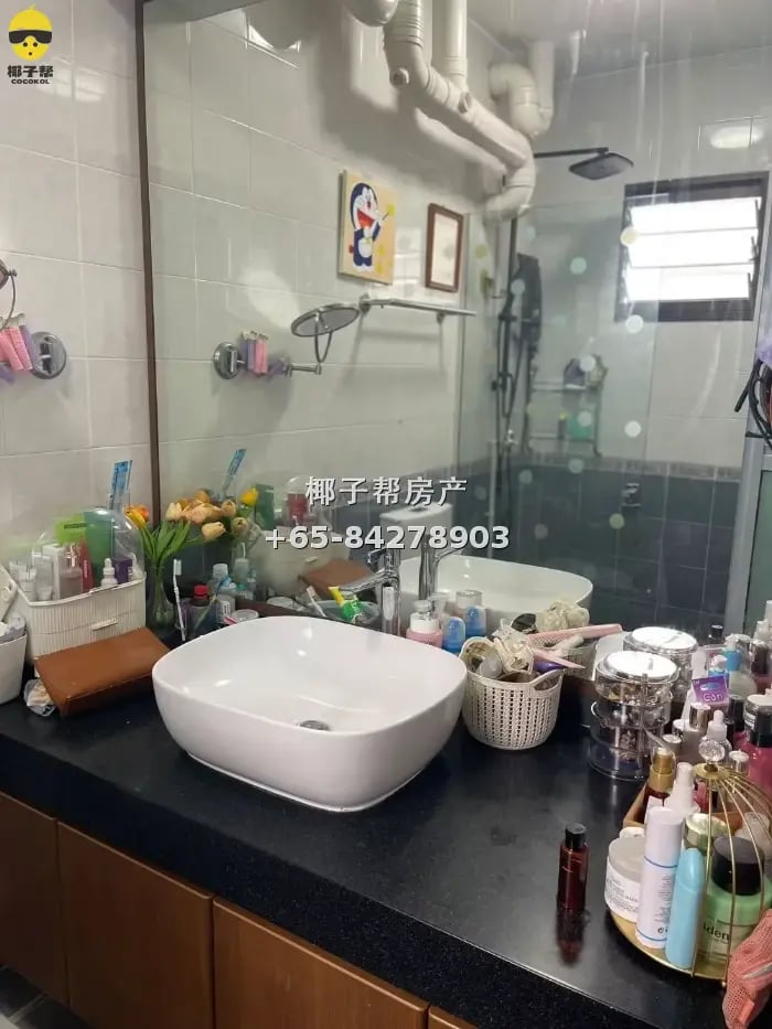 Yew Tee, 油池 Blk 686B 主人房, 近 MRT, 购物中心和学校 3