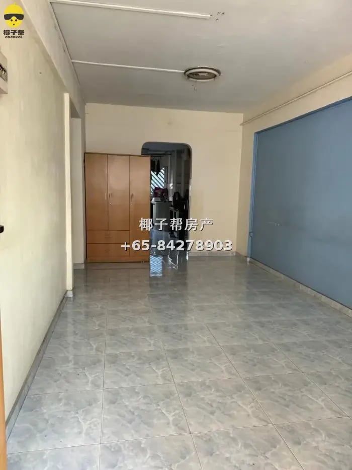 Bedok, 勿洛 Blk 211 两居室组屋(2 Bedrooms), 近 MRT, 购物中心和学校 2