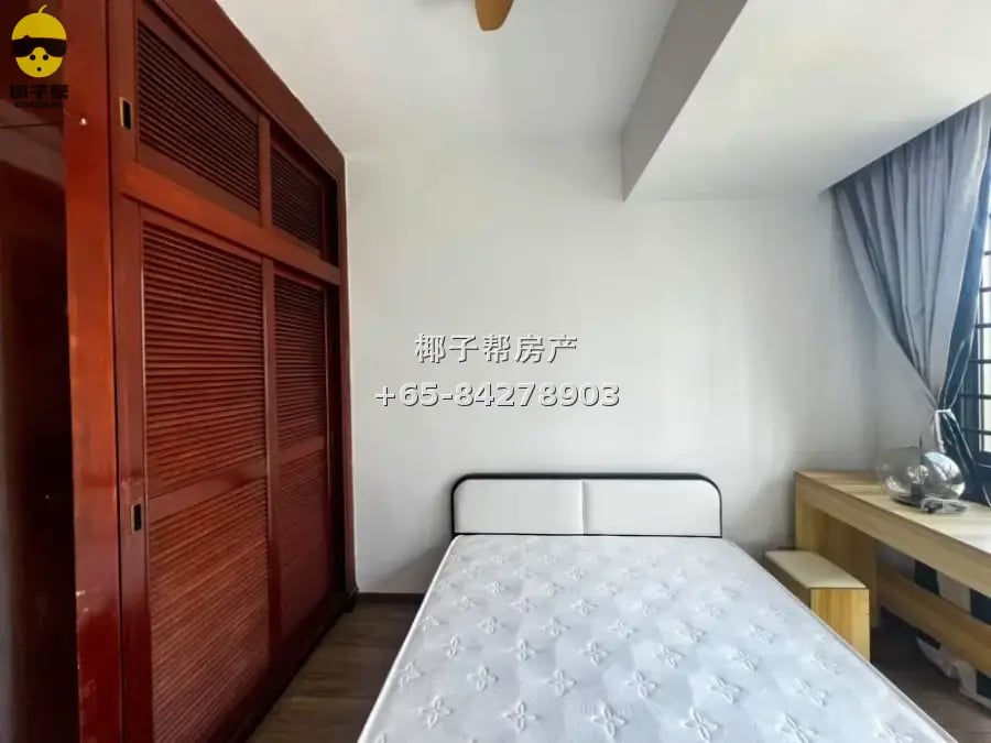 【出租】卡迪地铁站旁公寓普通房 夫妻可住包水电 2