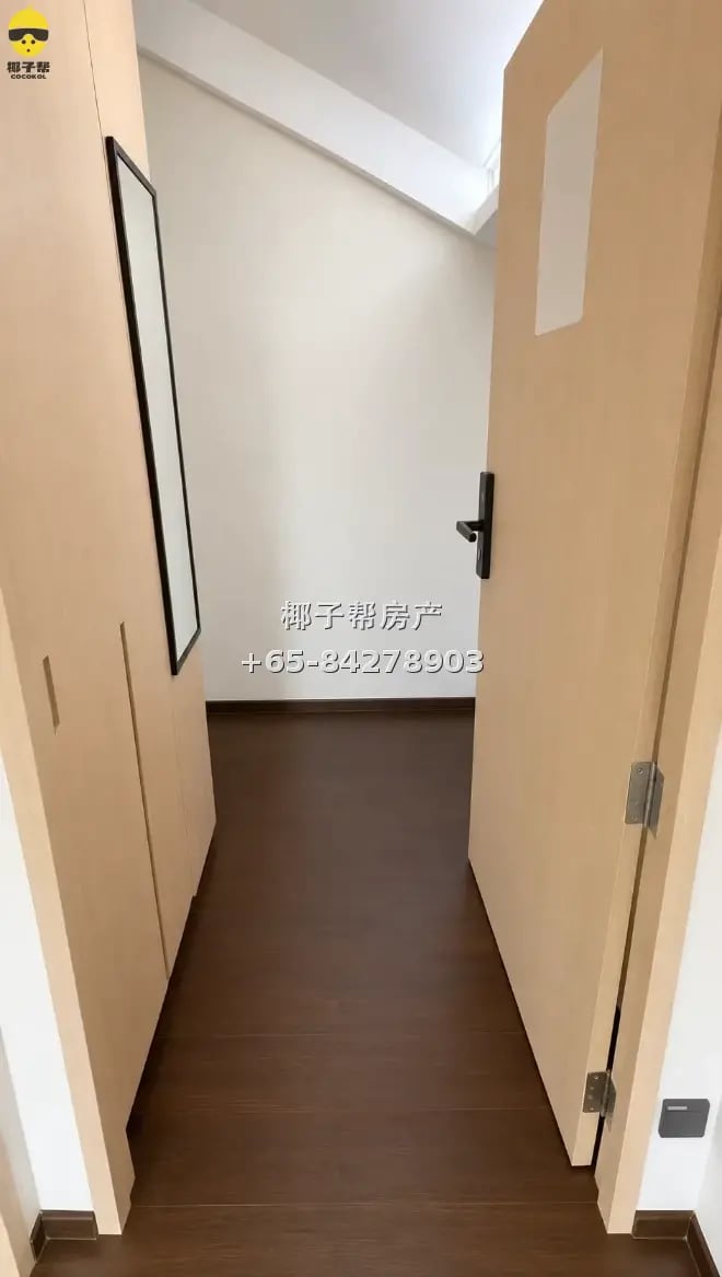 近Kaplan/PSB｜武吉士旁Dual Key Studio1900（可议）｜即刻入住｜30A 05 2