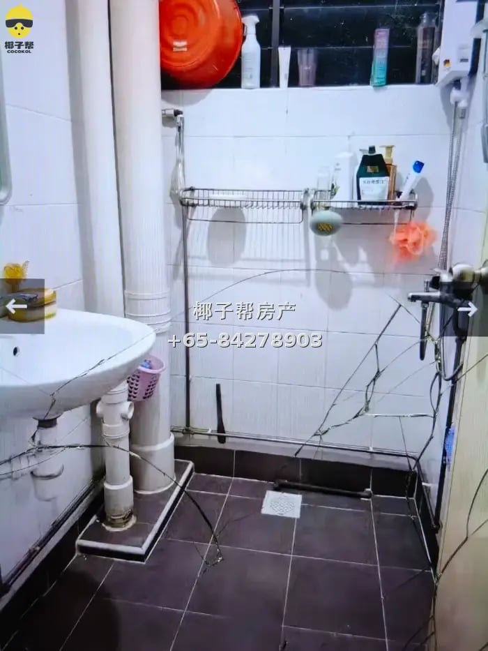 红茂桥mrt旁边高层整套三房式租屋转租 5
