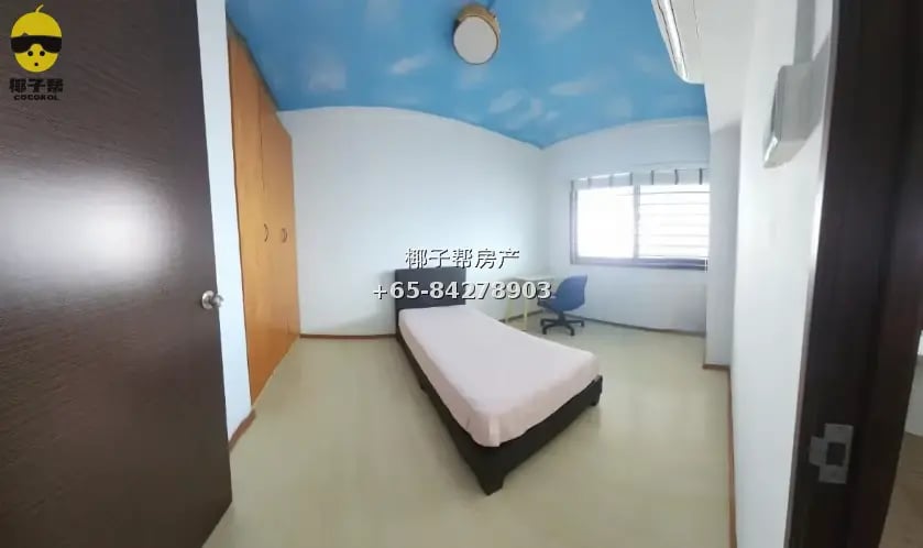 🏠 裕廊西 667C 普通房出租｜步行6分钟到文礼地铁站｜高楼层、通风安静 1