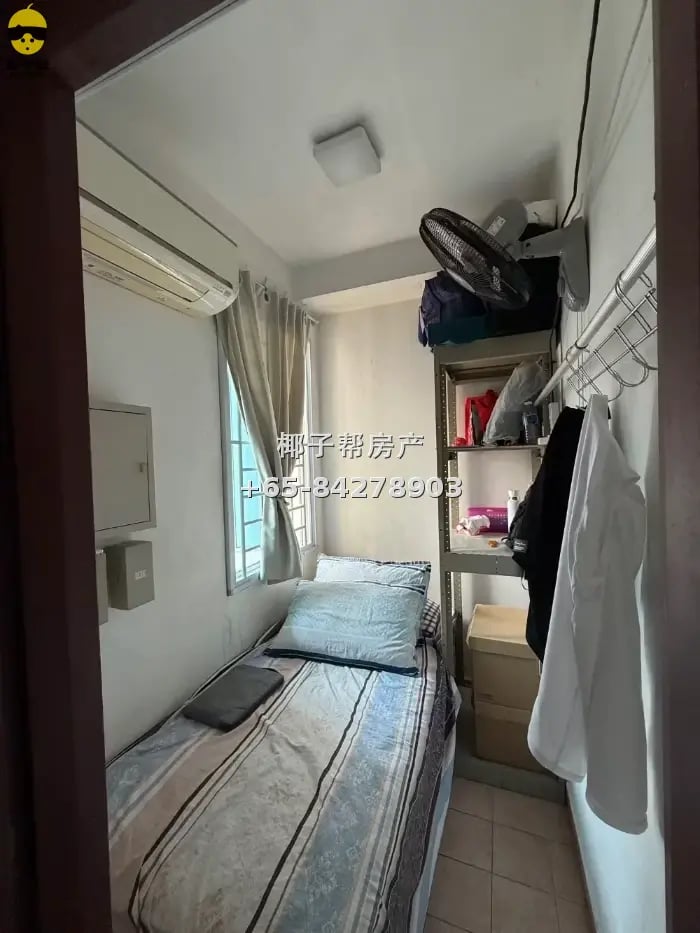 [无中介]可报本屋地址， 高层公寓小房间，独立卫生间，可即时入住 1