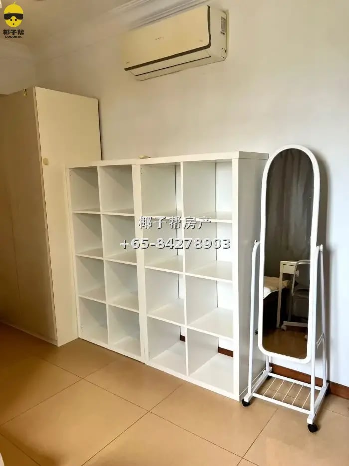 Redhill Telok Blangah HDB flat single room. High floor, well 2