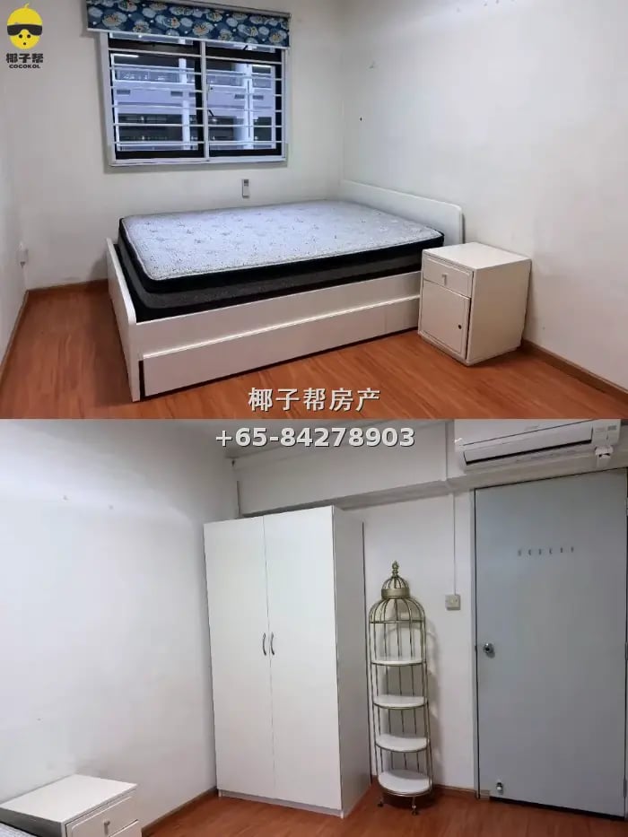 近盛港、万国地铁站，夫妻房，二人间，男/女床位出租 3