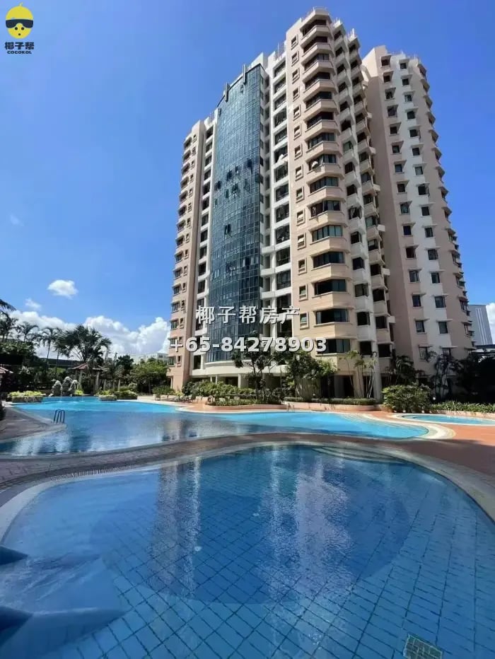 巴耶利峇地铁站 公寓：Simsville 单人房 主人房 出租 (不同单位) 1