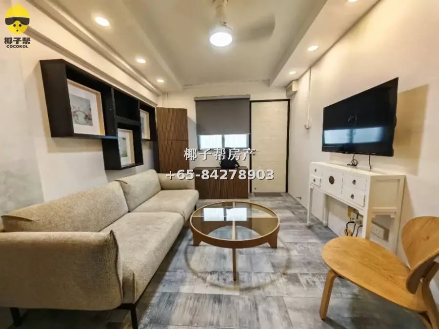 罕见的市区边缘优质房源 | 哥罗福巷 (Crawford Lane) 462号（3I 型组屋） 3