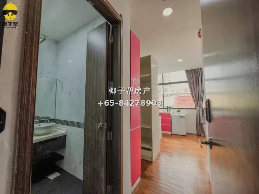 奥南路公寓studio,可住情侣,包水电网,本屋地址 5