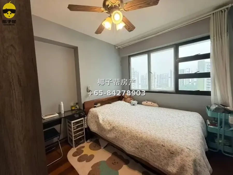 义顺/Yishun BLK462D 普通房出租，限女性 3