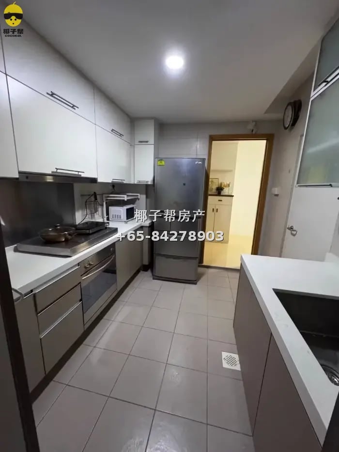 巴耶利巴，如切路，随时领包入住。全岛有房无中介费 6