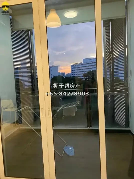 1+1 Euhabitat (Condo) Near Eunos MRT 8