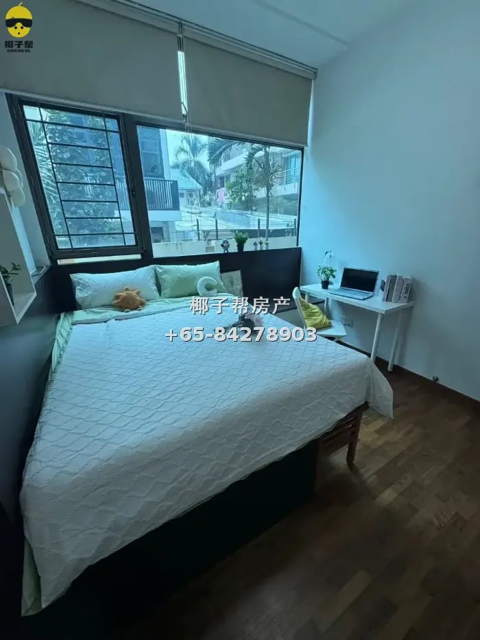 巴耶利巴，如切路，随时领包入住。全岛有房无中介费 4