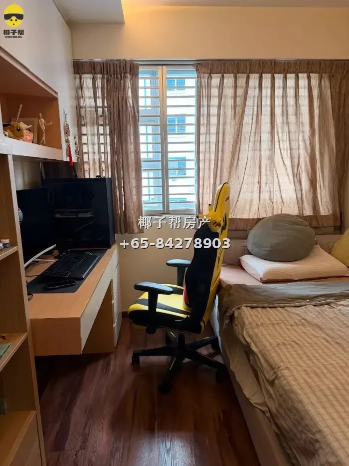 $1280 全包 + 靠近 Admiralty MRT + 空调+全套家具 2