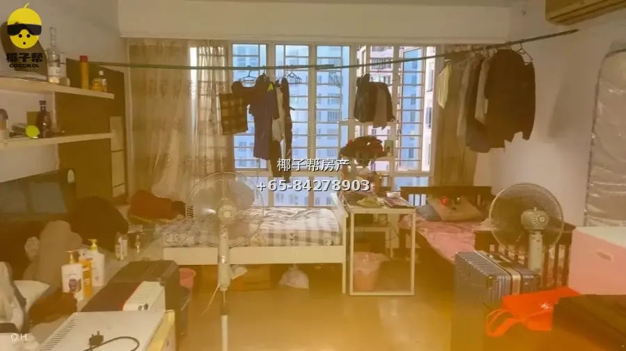 Admiralty Grey Apartment Living Room Partition 1
