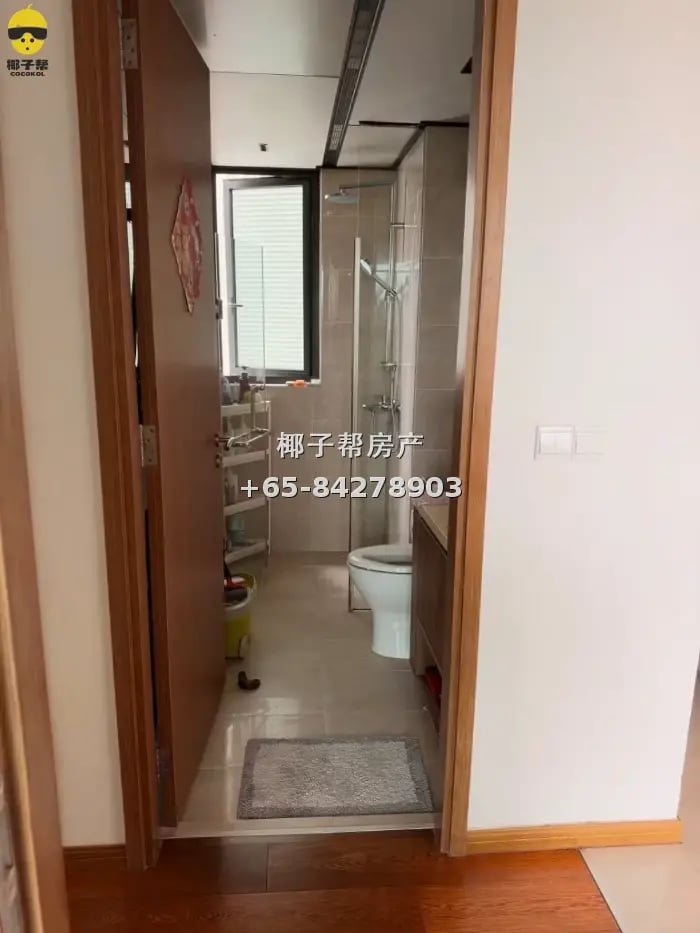 【出租】港脚公寓普通房 独立卫浴 包水电可住2人 1