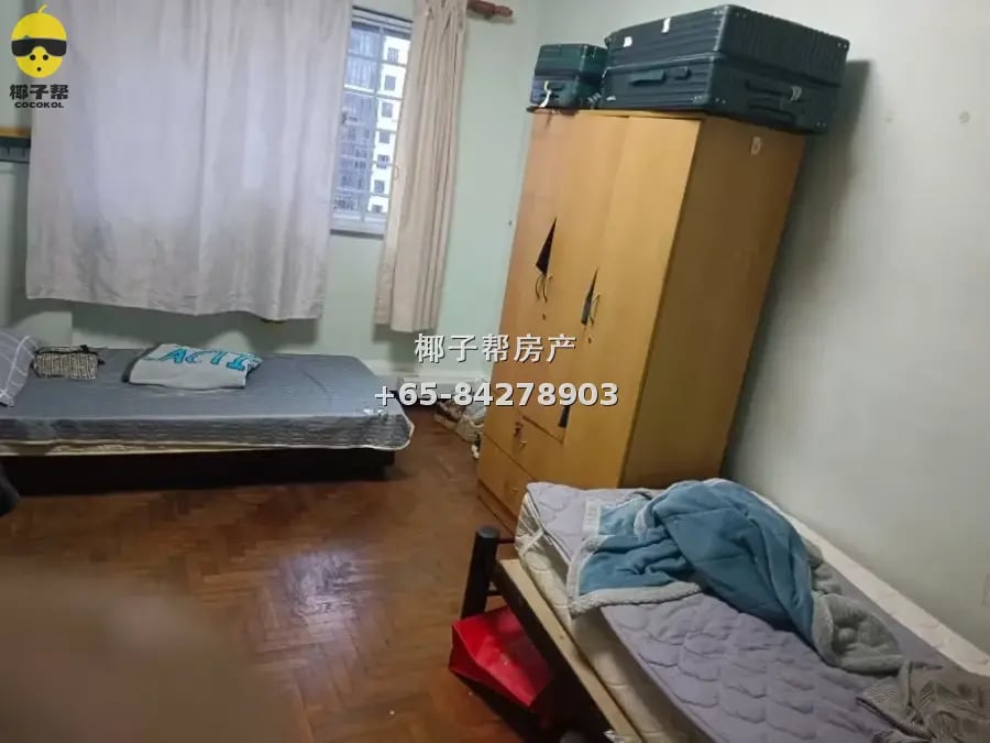 裕花园地铁站附近普通房出租，可夫妻，随时可以入住 1