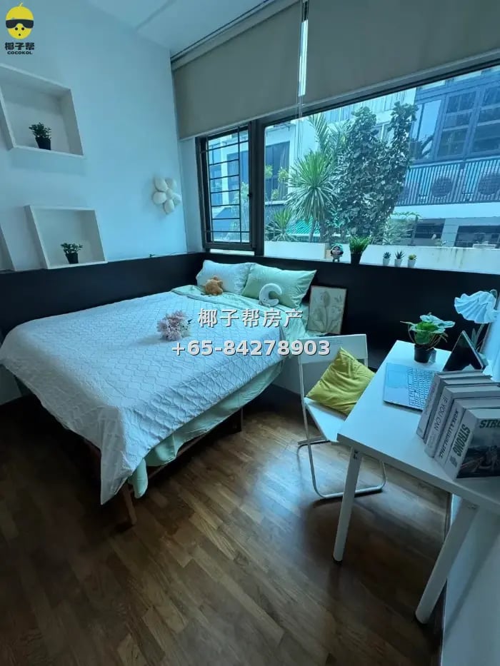 巴耶利巴，如切路，随时领包入住。全岛有房无中介费 3