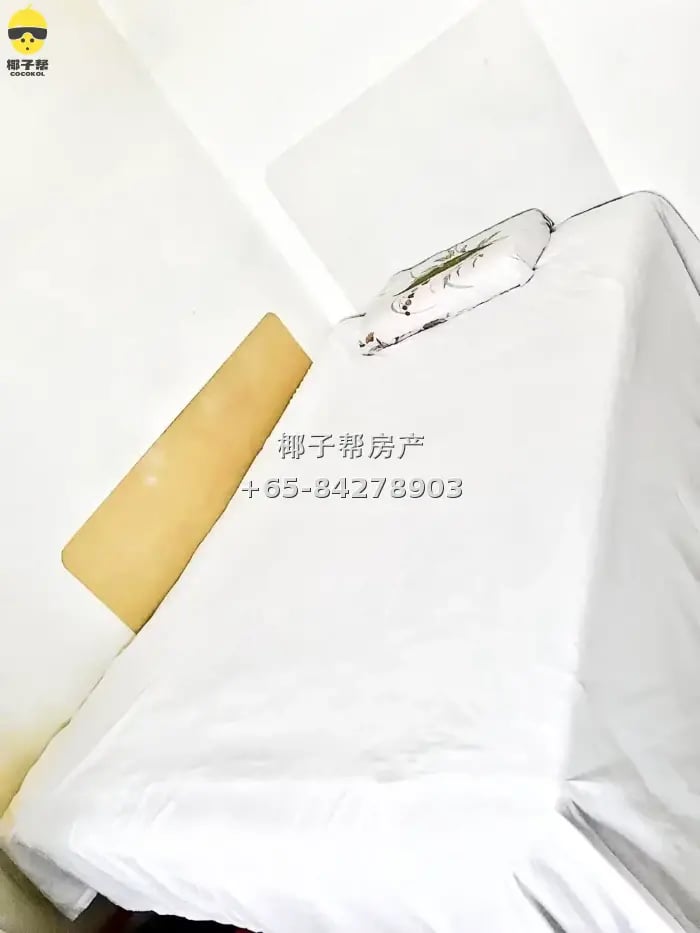 【出租】文礼地铁站旁裕廊西组屋普通房 两人可住包水电网络 1