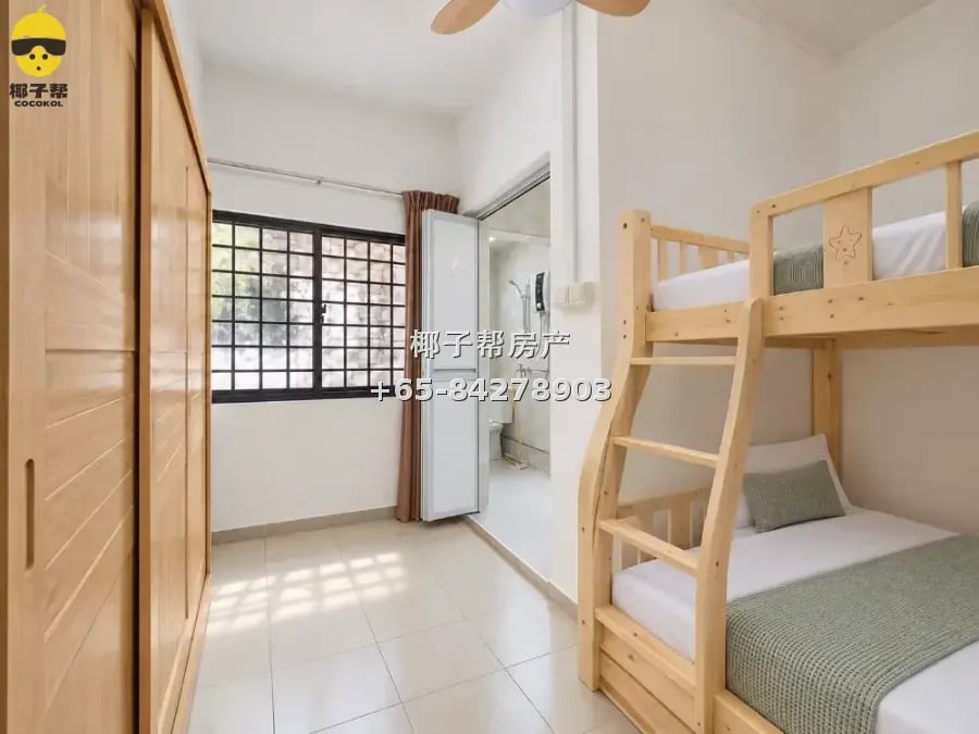 三育正对面｜陪读主人房2200（可议）｜即刻入住可双床｜可寄宿 4