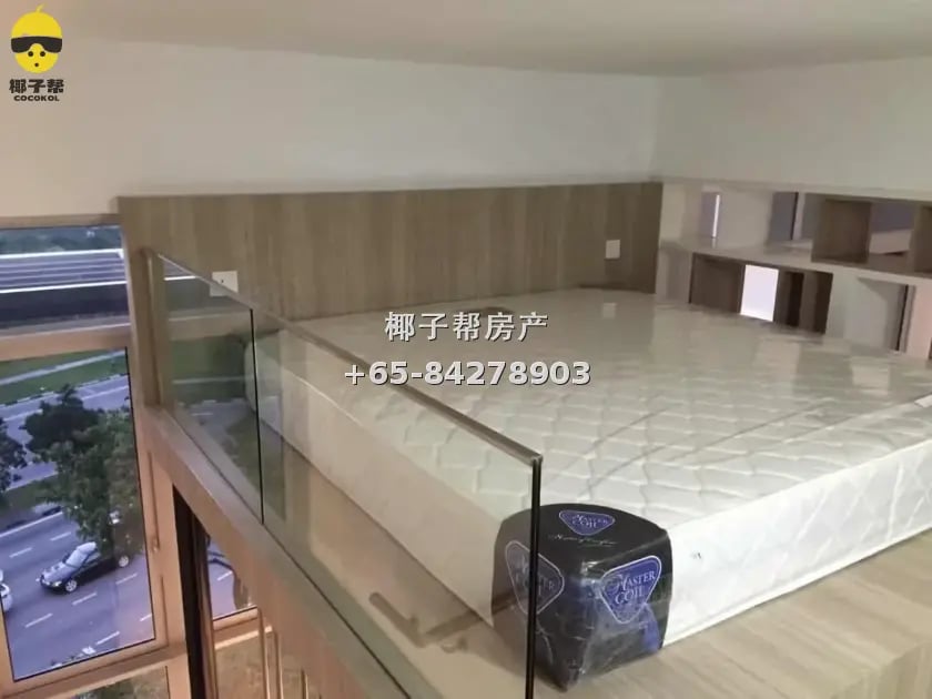 1+1 Euhabitat (Condo) Near Eunos MRT 4