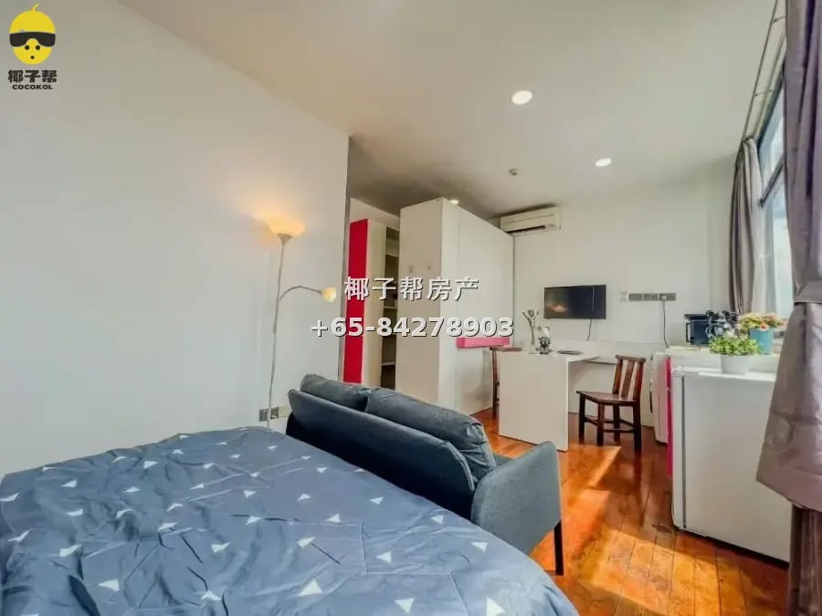 奥南路公寓studio,可住情侣,包水电网,本屋地址 2