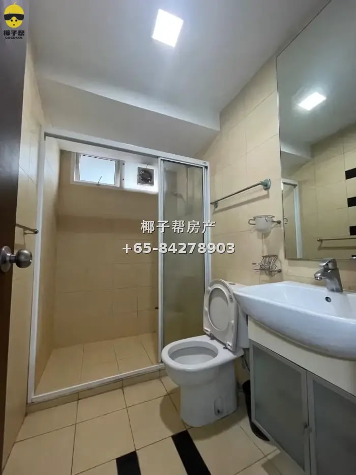 蔡厝港多个单间 随时入住 2