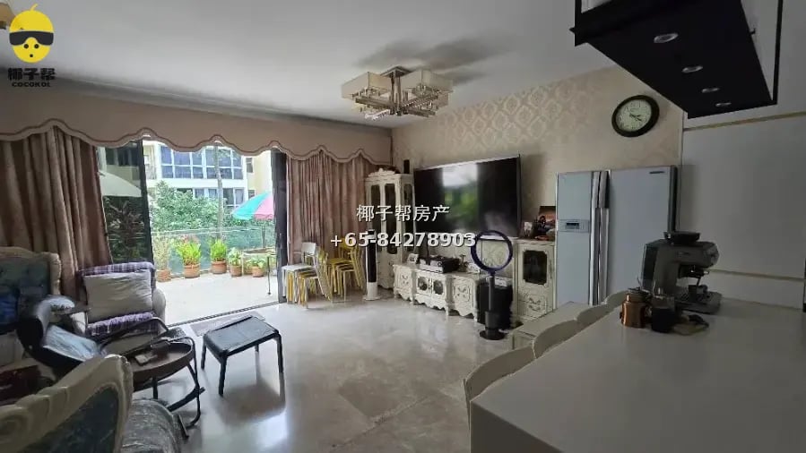 Pasir Ris, 巴西立 Palm Isles 普通房出租 , 近 商场, 学校, 水电网全包 5