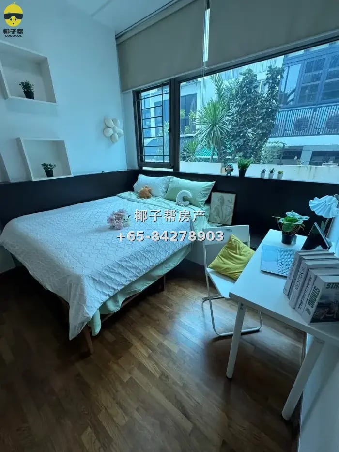 巴耶利巴，如切路，随时领包入住。全岛有房无中介费 2
