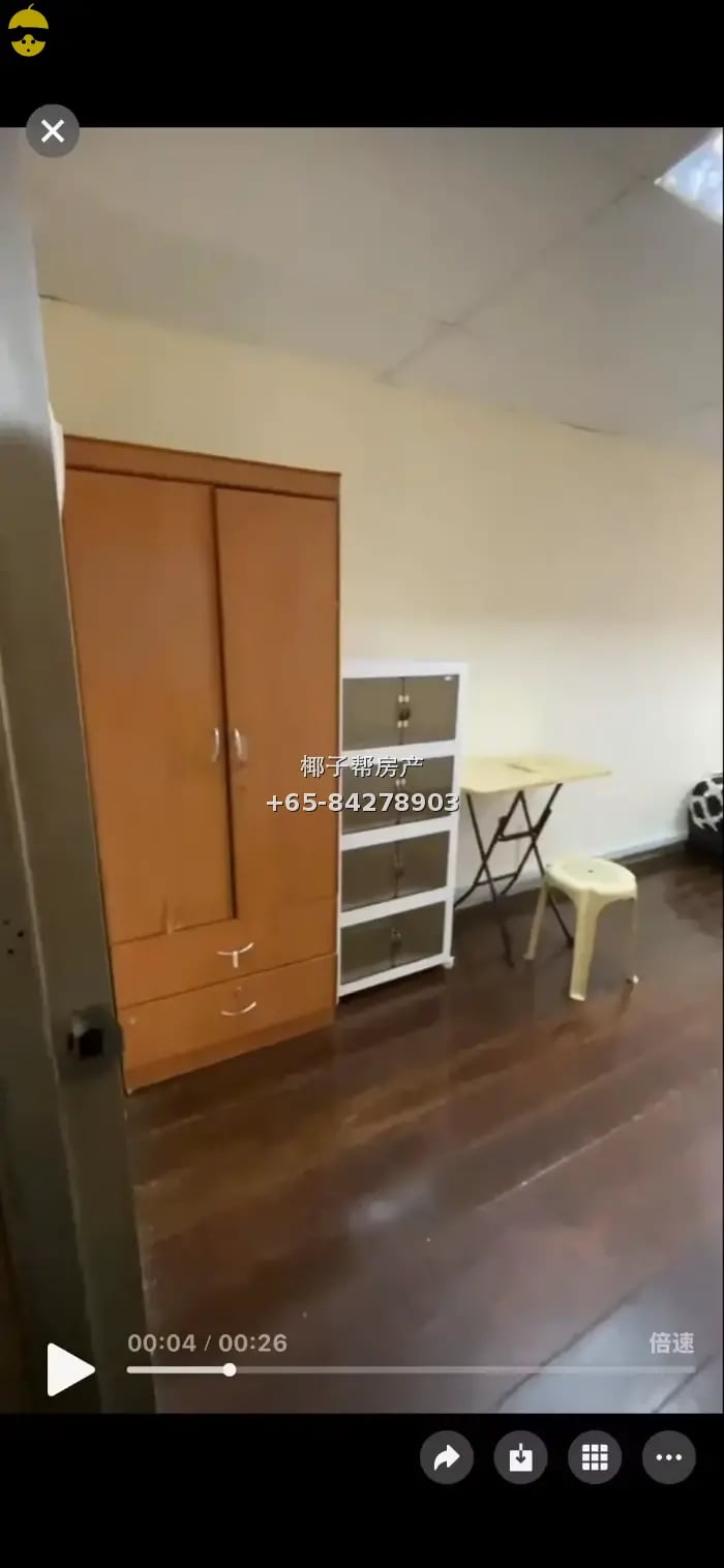 【出租】阿裕尼地铁站旁普通房 步行1分钟 双人合租可小煮 1
