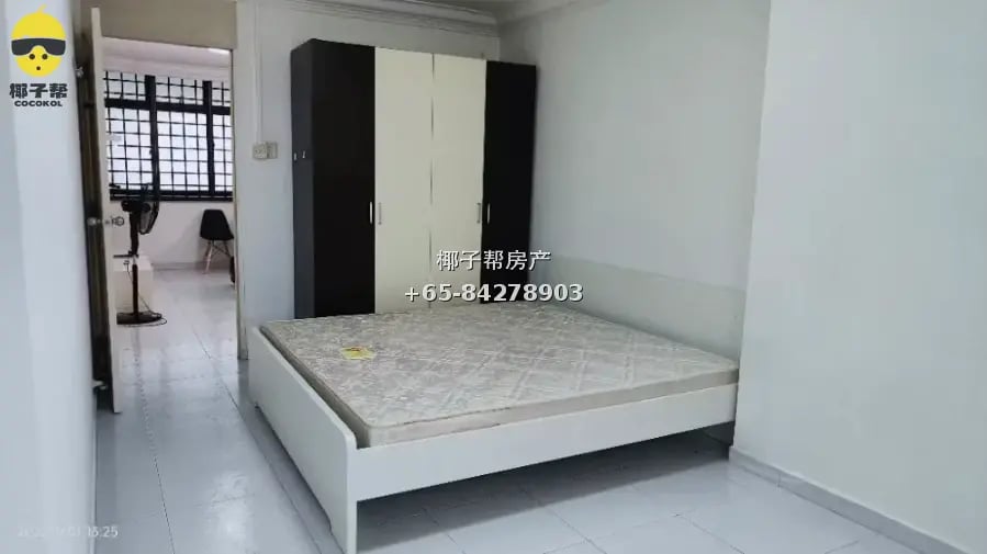 【出租】后港三房两卫组屋整租 全家私近商场地铁 5